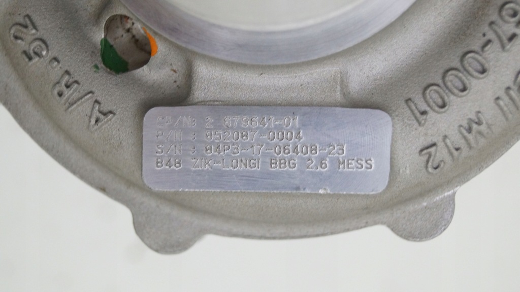 фото №7, Bmw 3 g20 g21 2.0 b48 18- турбина турбонагнетатель