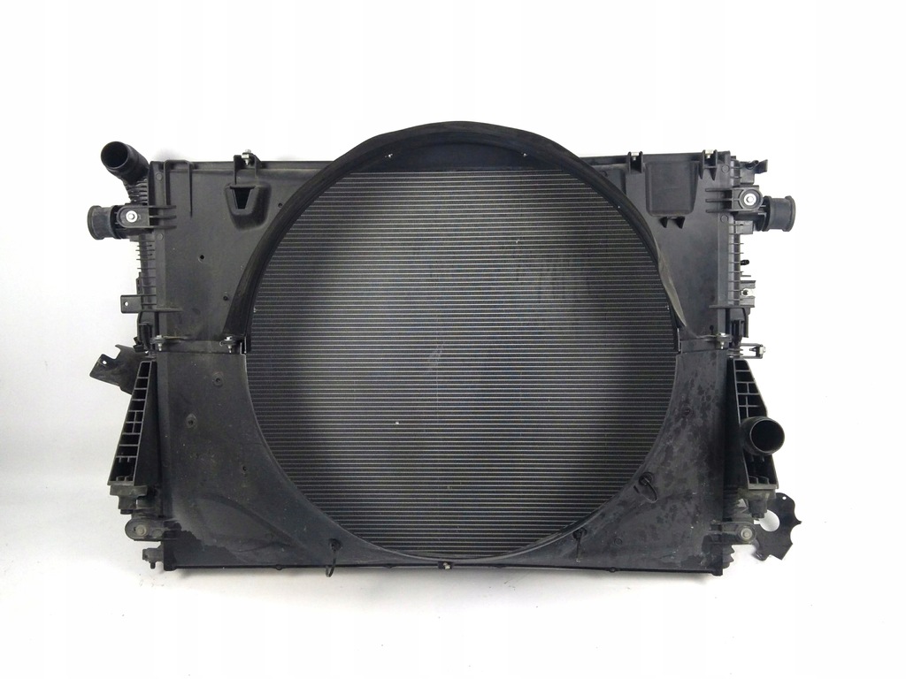 фото №6, Ford f250 комплект радиатор 6.7 радиатор интеркулер 2020-22