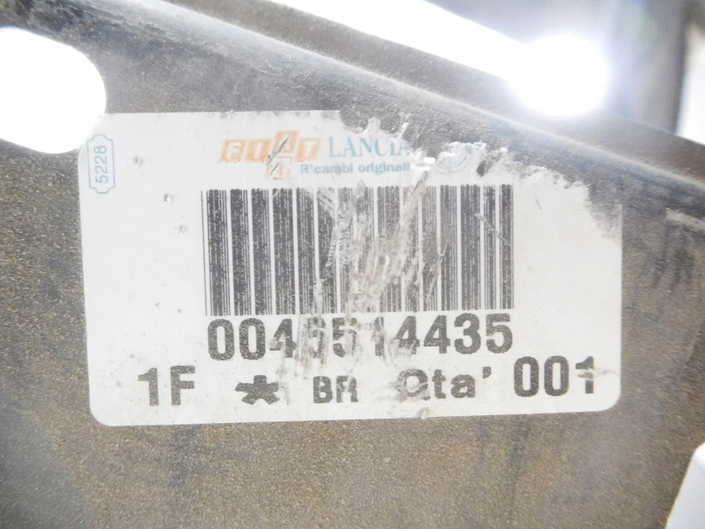 Балка szkieletu перед lancia ypsilon 46514435 Зі Шроту