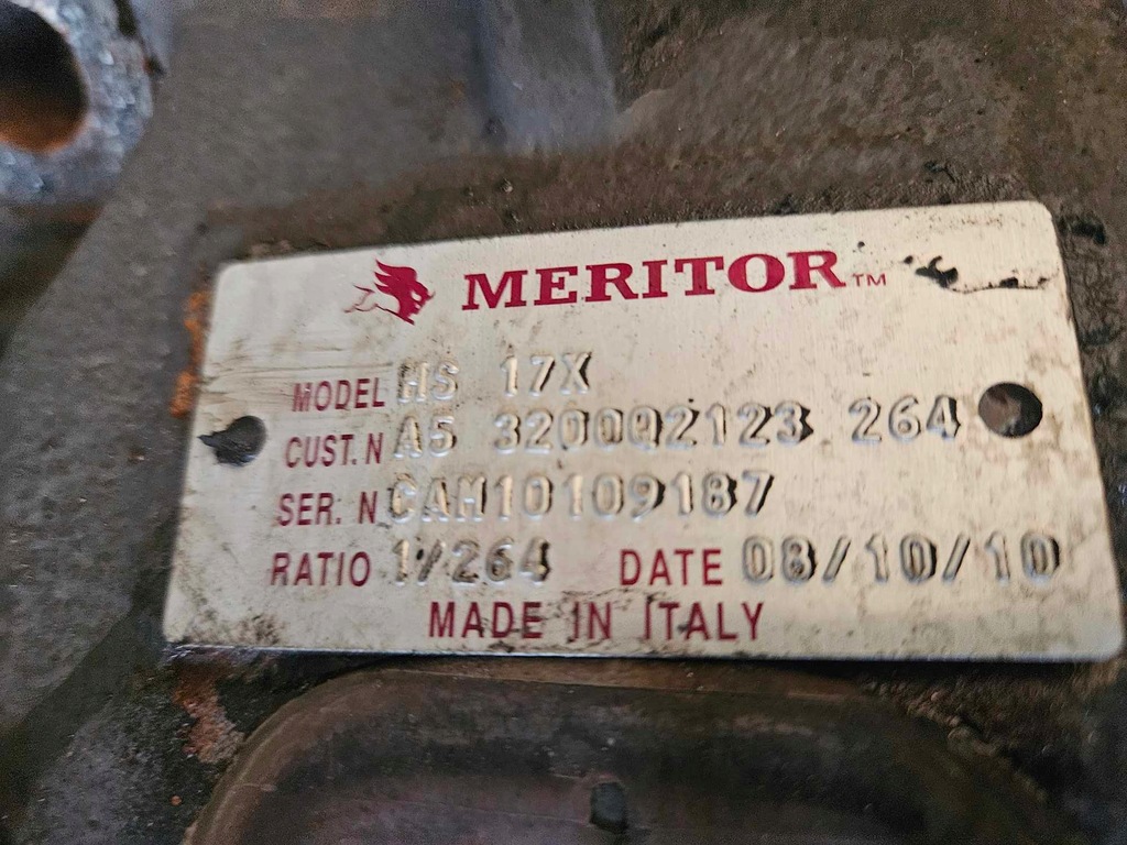 фото №1, Вкладиш міст renault magnum premium dxi ms17x rss1344c , 2.64