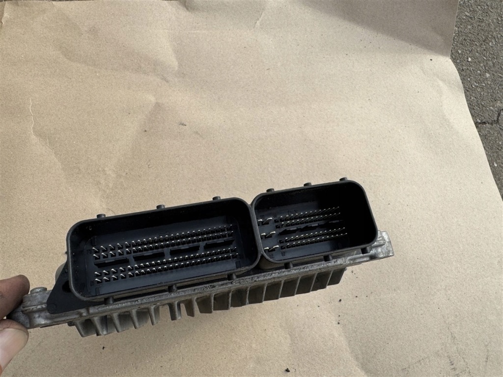 фото №5, Блок управления двигателя бортовой компьютер 1.6 cdi fwd mercedes vito w447 w 447 14-20r