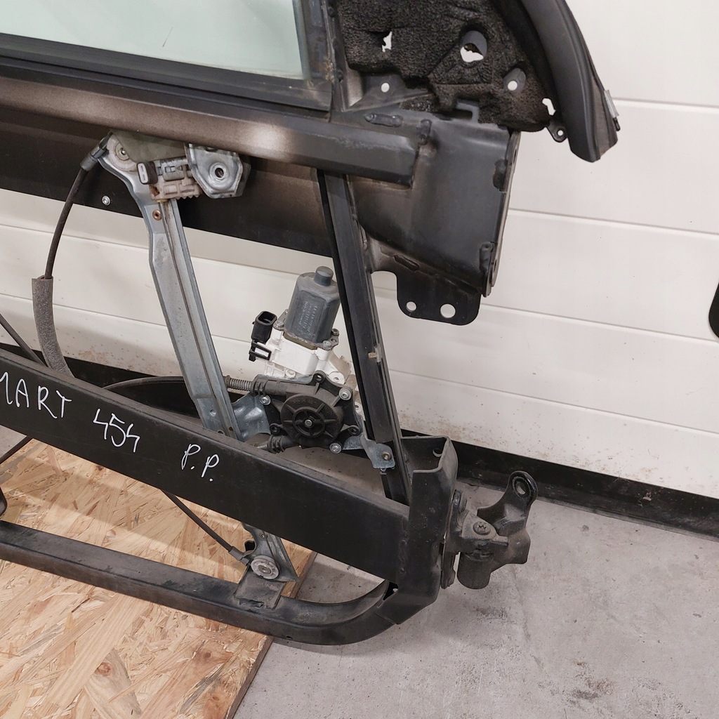 фото №7, Smart 454 forfour двері праве передні скло механізм електричний