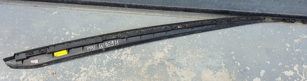 фото №6, Молдинг кровельная крыша левая mercedes w169