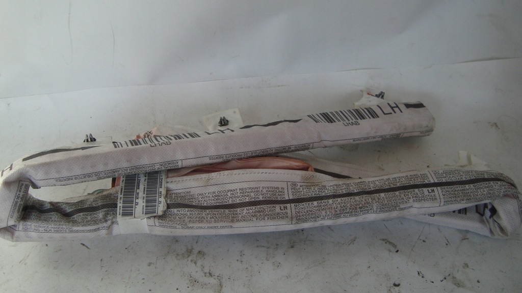 фото №1, Шторка безпеки подушка безпеки citroen c3 iii ліва