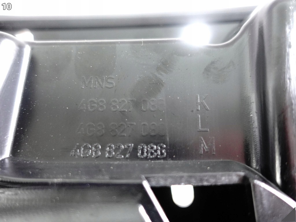 фото №11, Audi rs7 s7 a7 4g8 c7 10-18 lift накладка накладка кришки задня колір s9r