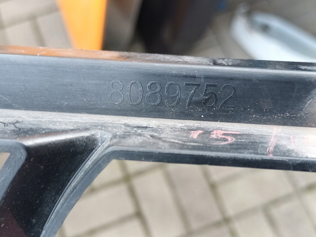 фото №8, Решётка передняя bmw x3 g01 m-pakiet средняя перед