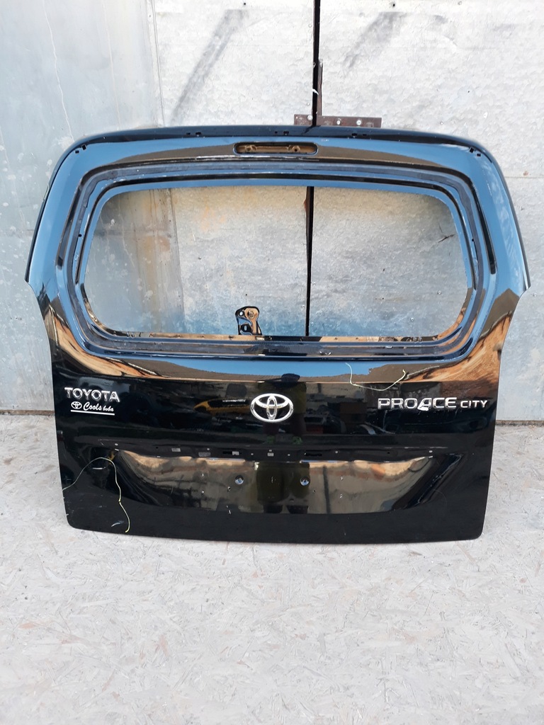 фото №1, Toyota proace city кришка багажника багажника задня задня