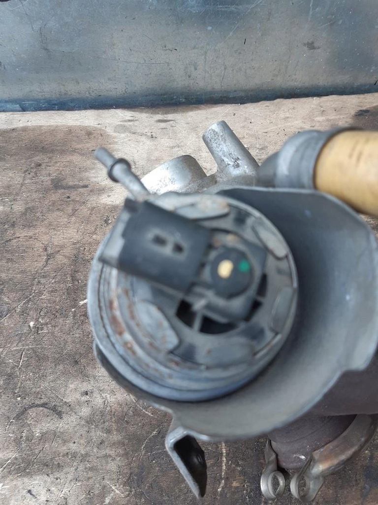 фото №7, Турбонагнетатель 1.6ehdi 112km peugeot 3008 i