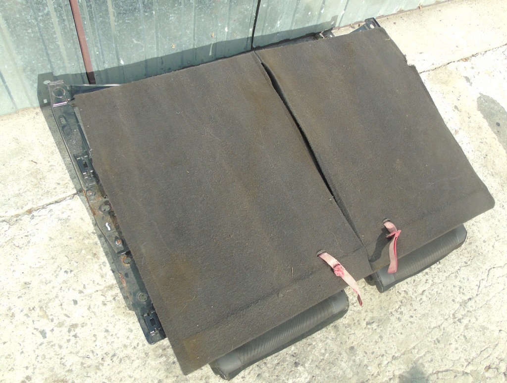 фото №12, Renault grand scenic iii сиденья задняя задние 3 ряд