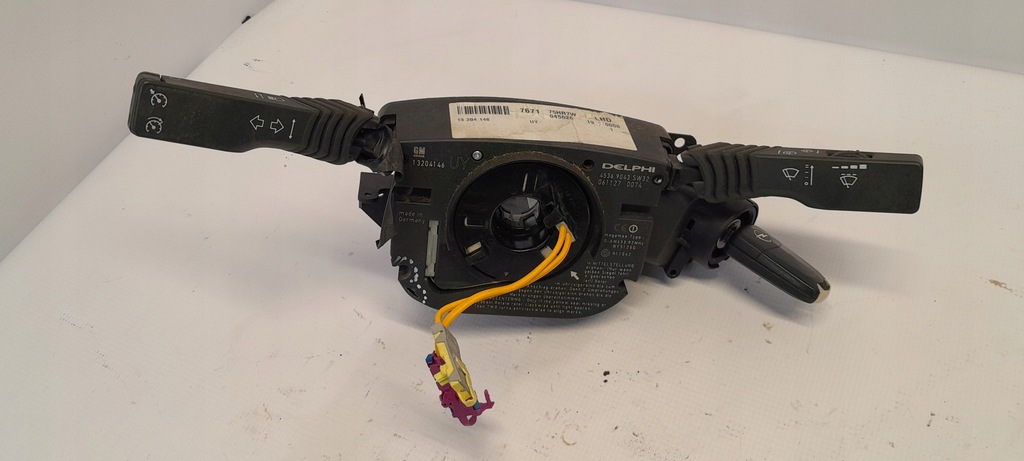 фото №1, Opel vectra c перемикач комбінований 13204146