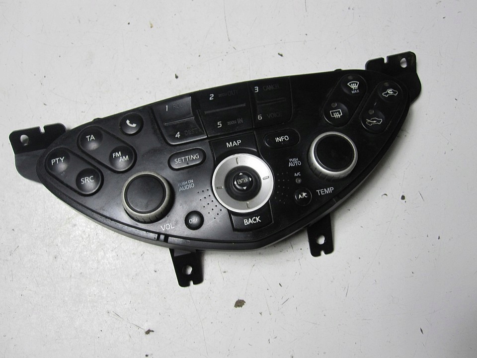 фото №1, Панель кондиціонера nissan primera p12 04r
