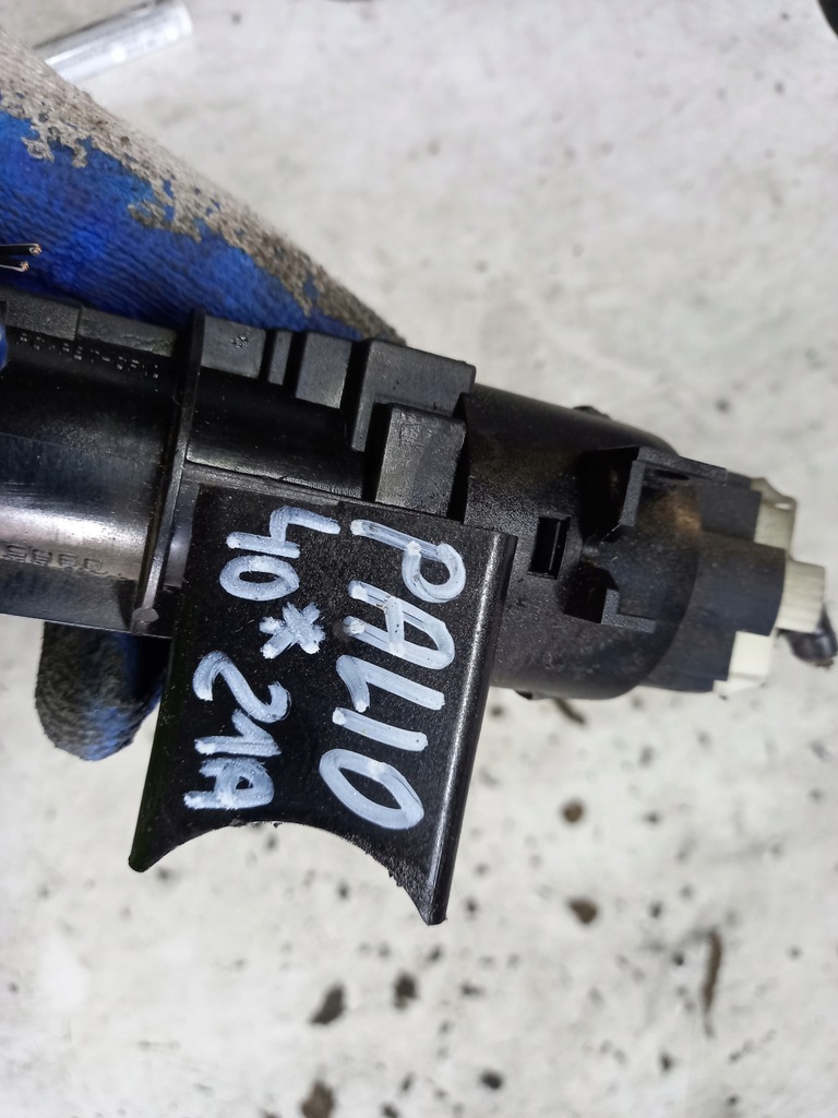 фото №3, Замок запалювання з ключ fiat palio