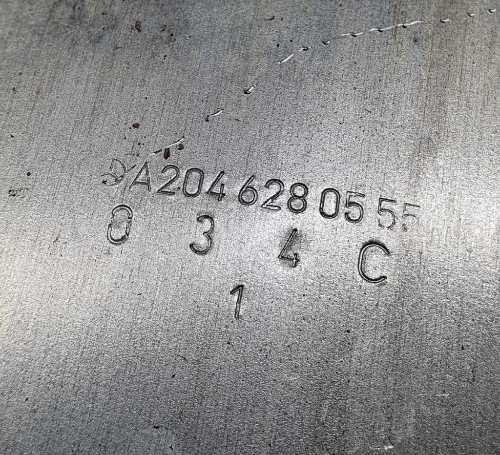 фото №4, Защита тепловая стены перегородки mercedes w207