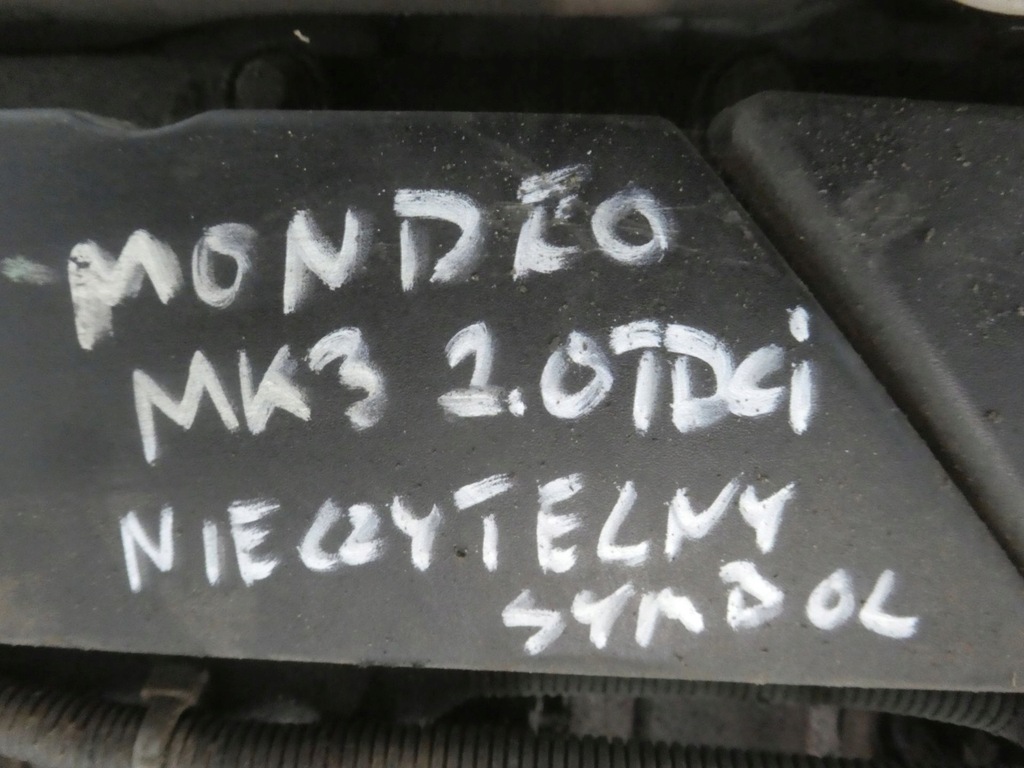 фото №6, Двигун kompletny turbo форсунки насос ford mondeo mk3 2.0tdci