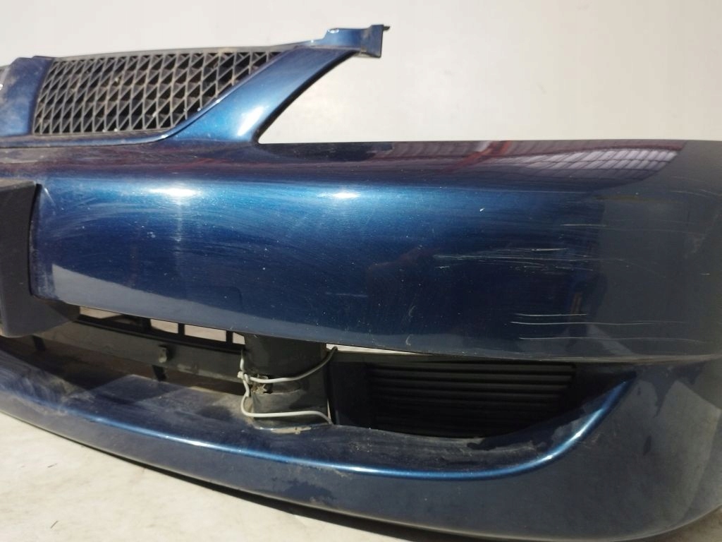фото №6, Mitsubishi lancer vii 7 бампер перед передний