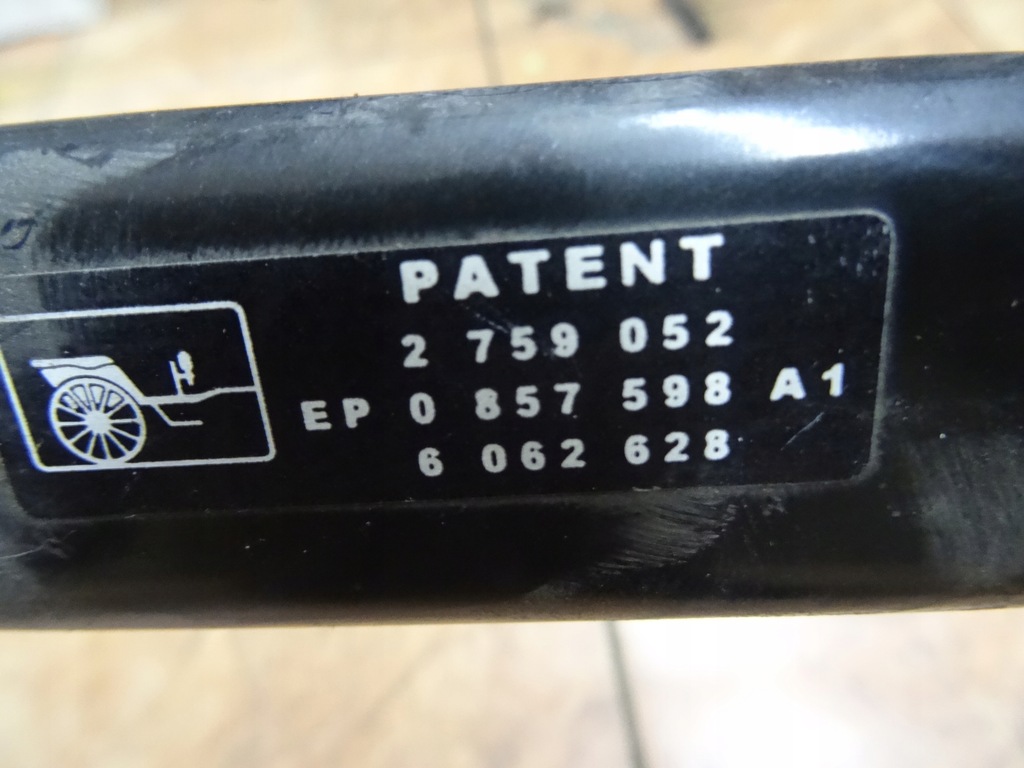 фото №5, Peugeot 206 2.0b 03' cabrio механізм складання дах