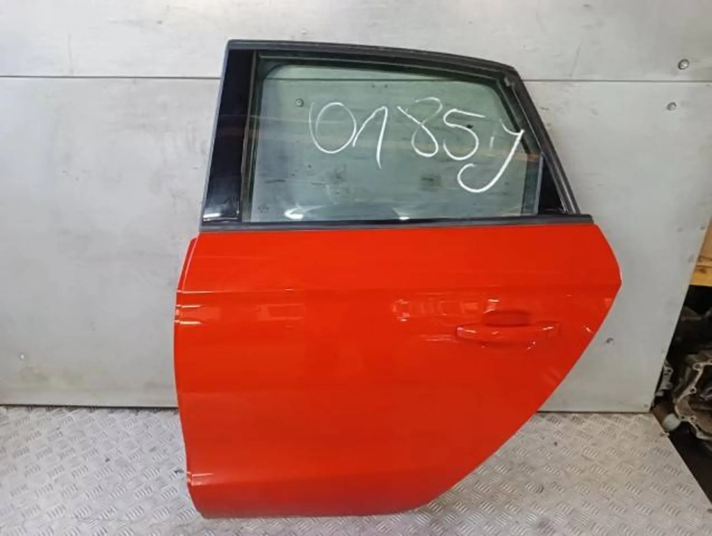 фото №1, Audi a1 8x 5d дверь задняя задние левая lz3m