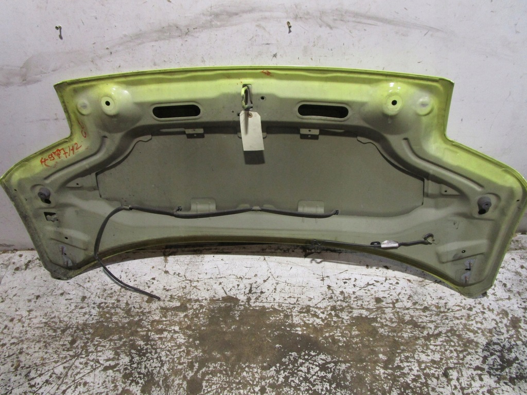 фото №7, Капот перед citroen c2 03-06