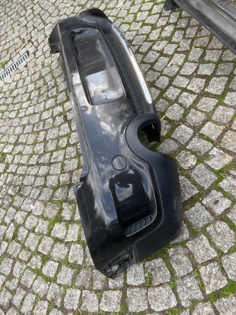 фото №2, Бампер задняя задний kompletny oryg pdc mini countryman r60 s 15r