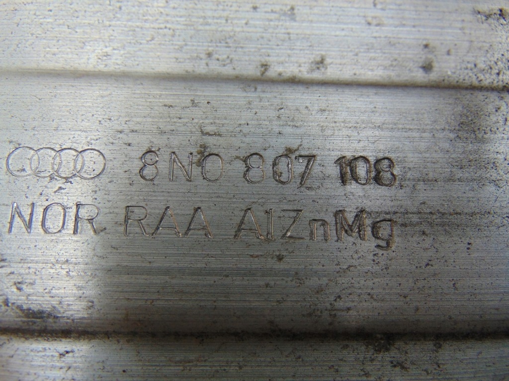 фото №13, Балка бампера перед audi tt 1998-2006 8n0807108