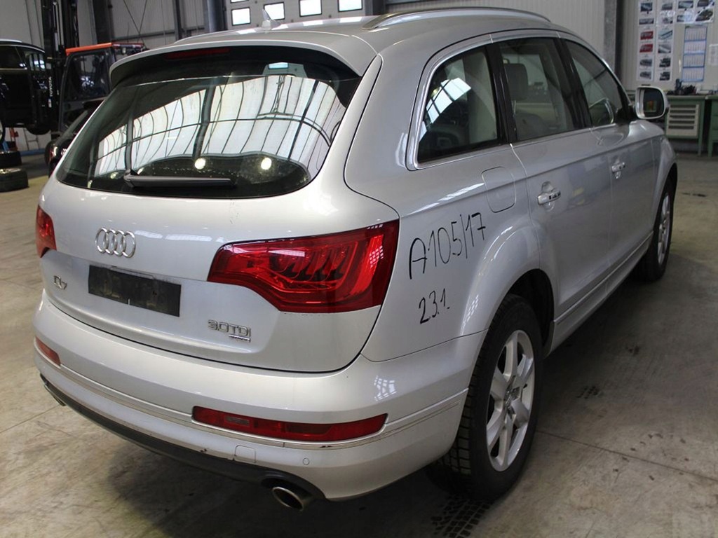 фото №10, Audi q7 камера заднего вида + модуль 4l0910441b 4l0907441b 4l0827574 блок управления ty