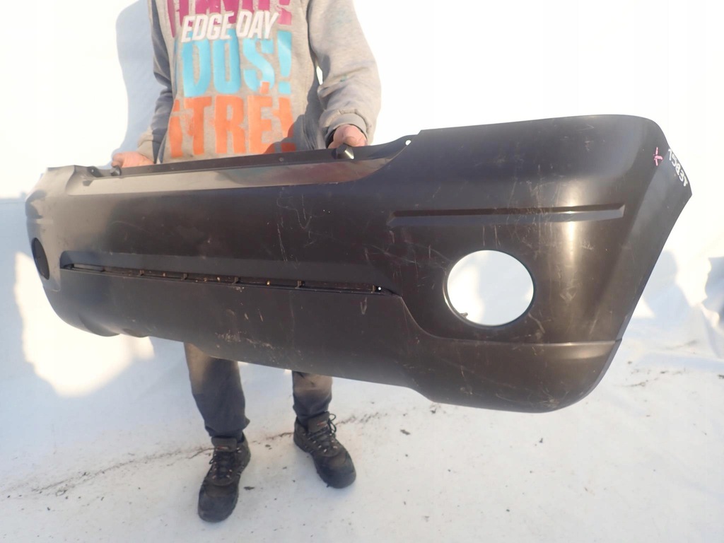 фото №6, Chevrolet spark ii 2 m200 lift 08-10 бампер задняя