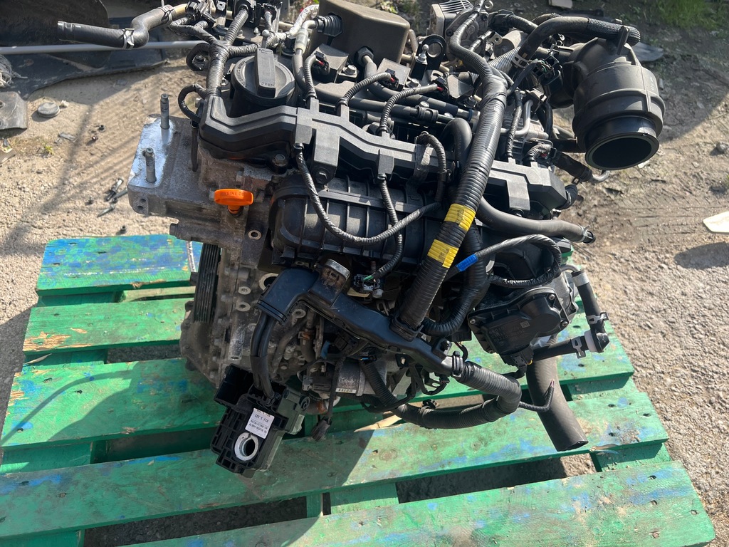 фото №6, Двигатель kompletny kia stonic hyundai kona rio 1.0 t-gdi g3le 2021r. 59tys