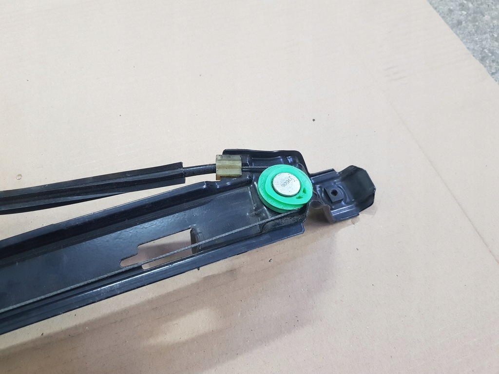 фото №8, Механизм стекло правый задняя seat leon ii 05-12 исправный оригинал