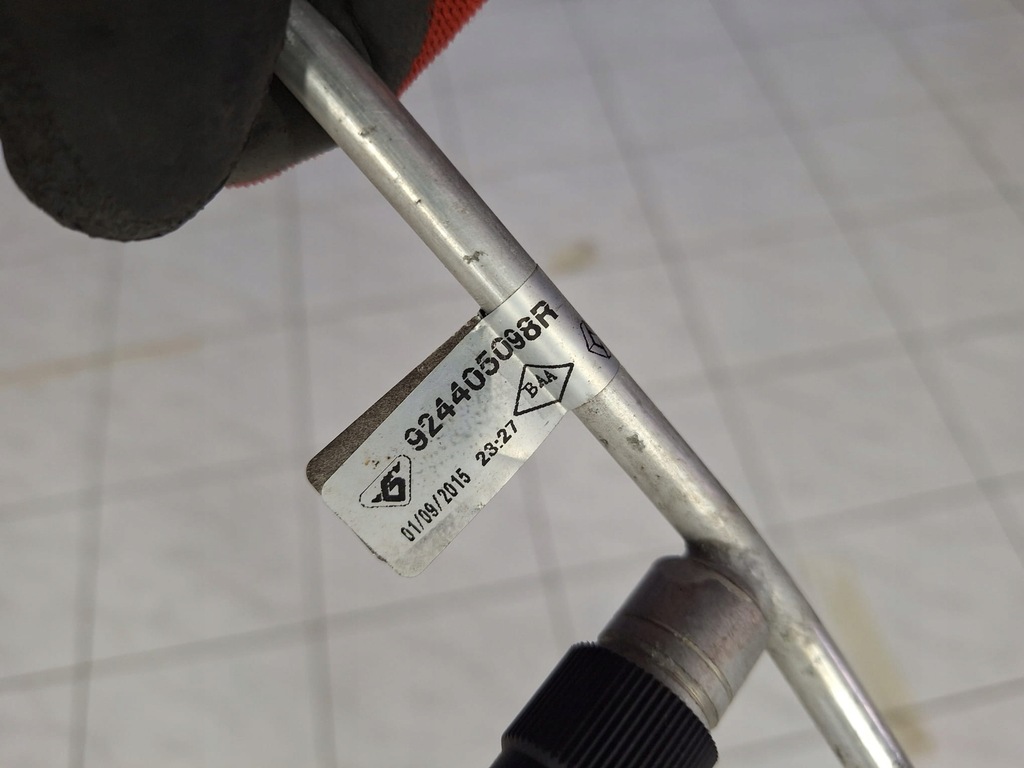 фото №2, Шланг трубка кондиціонера renault captur 1,5dci