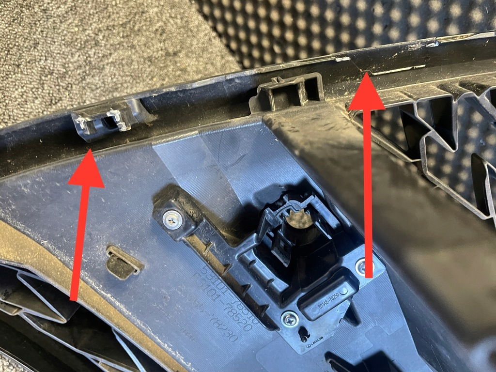 фото №8, Lexus nx f sport ii решётка радиатора решётка радиатора радиатор 2021- 53101-78510