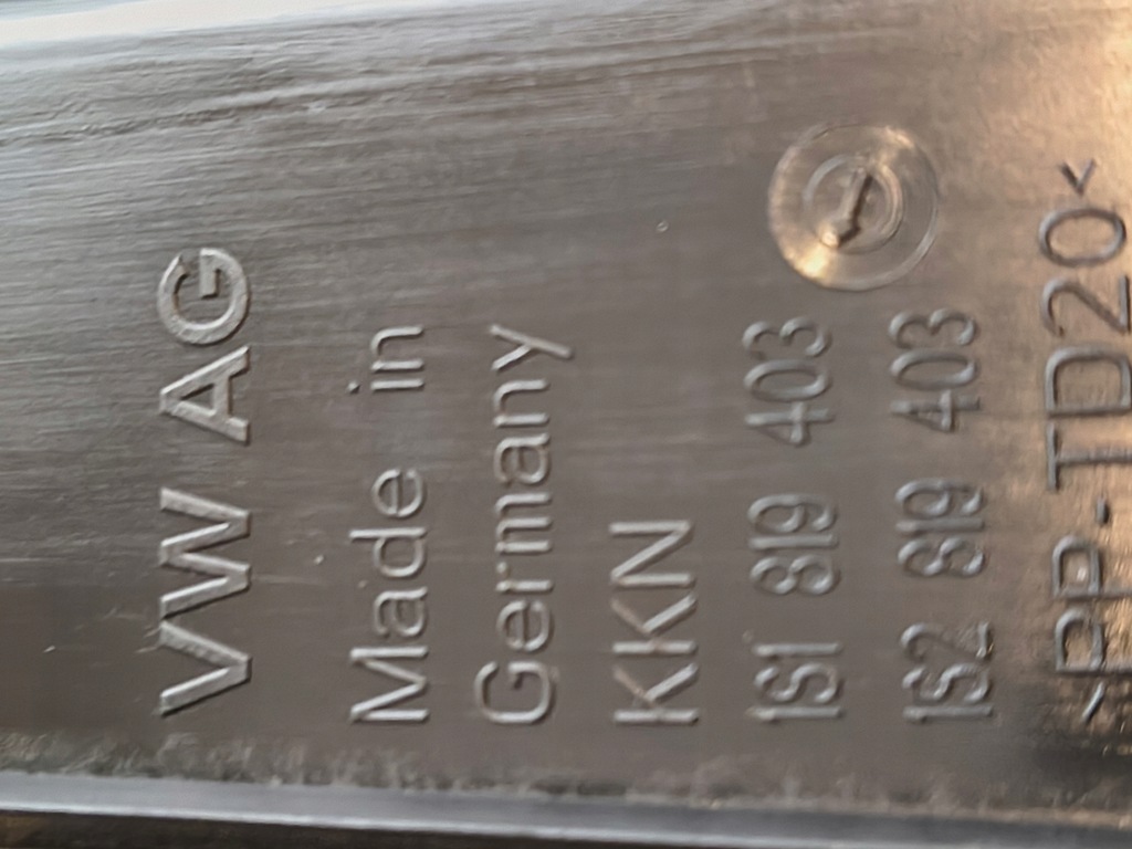 фото №8, Vw up жабо ліва праве europa 1s1819403 1s1819404