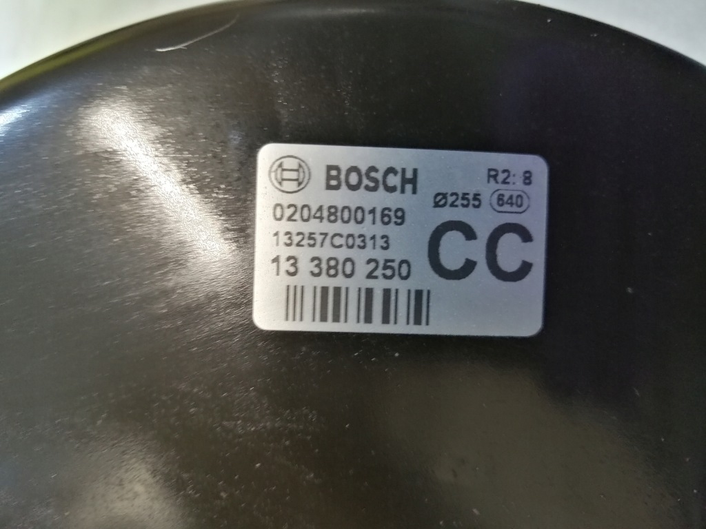 Opel adam усилитель тормозов насос тормозная европа 13380250 с Разборки