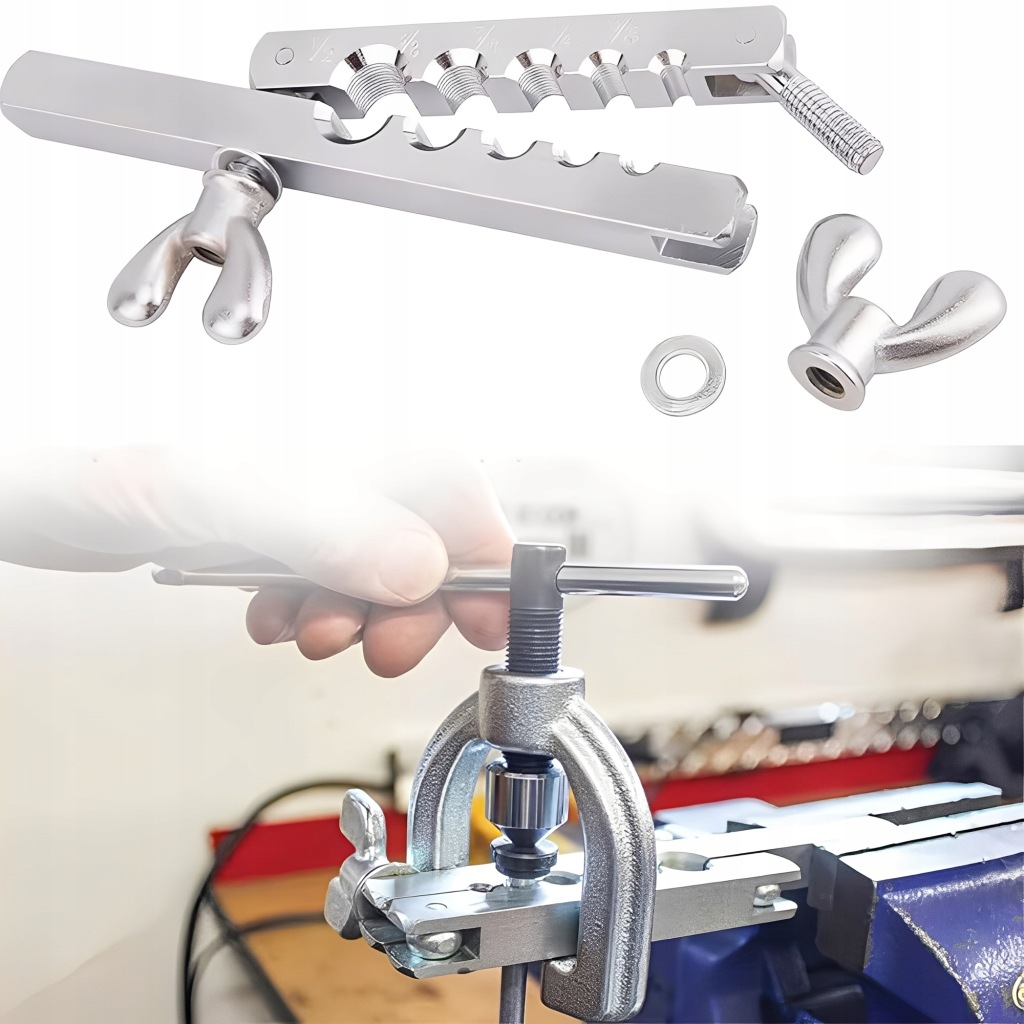 фото №9, Набір дроти гальмівні трубка мідна 7.5m trustworthy8