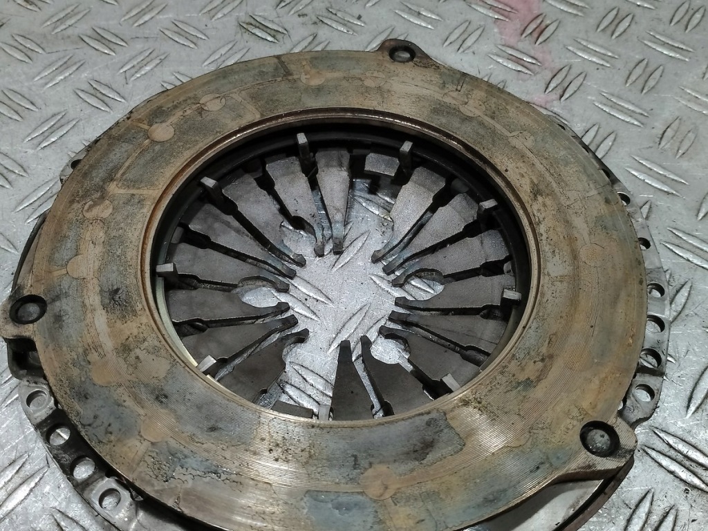 фото №6, Колесо двомасовий повний vw polo 9n lift 1.9 tdi