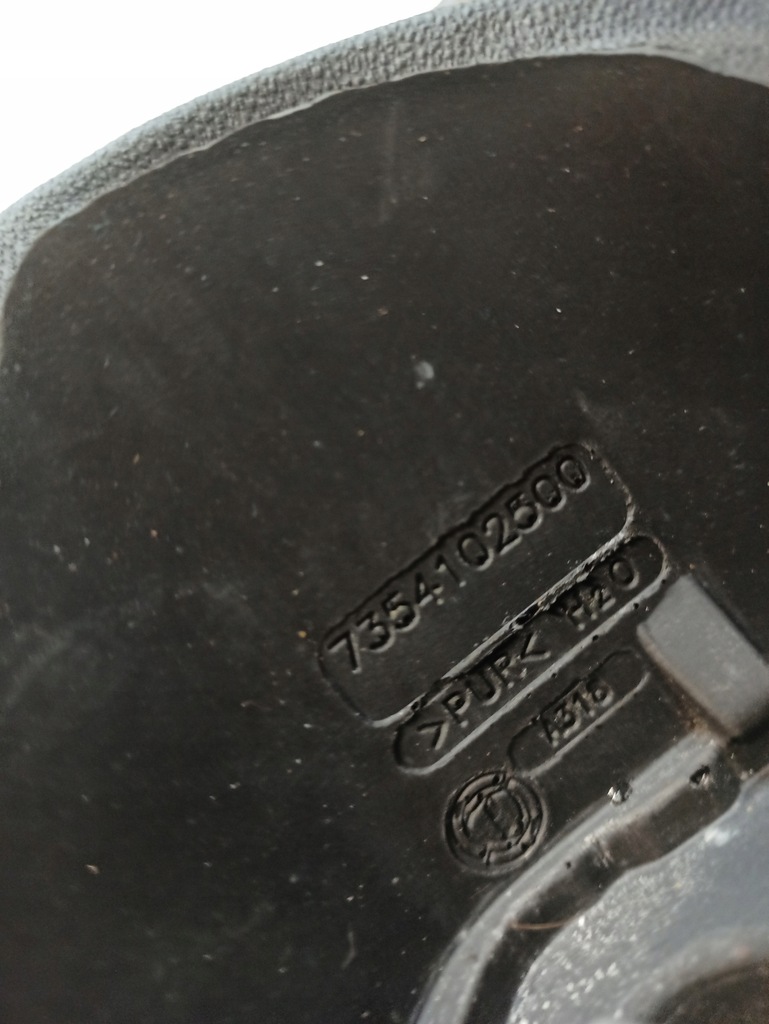 фото №5, Fiat grande punto повітропровід триспицева шкіряний sv70042000