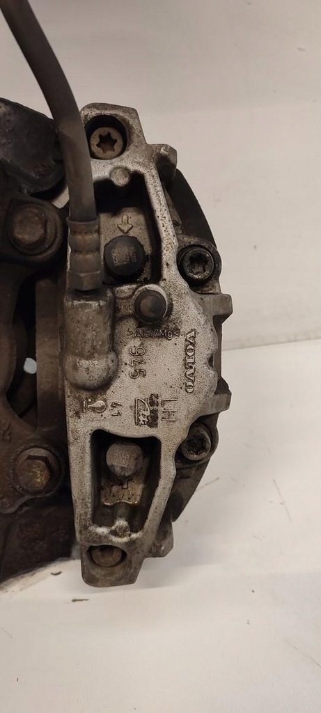 фото №6, Volvo v60 поворотний кулак лівий перед 31201285