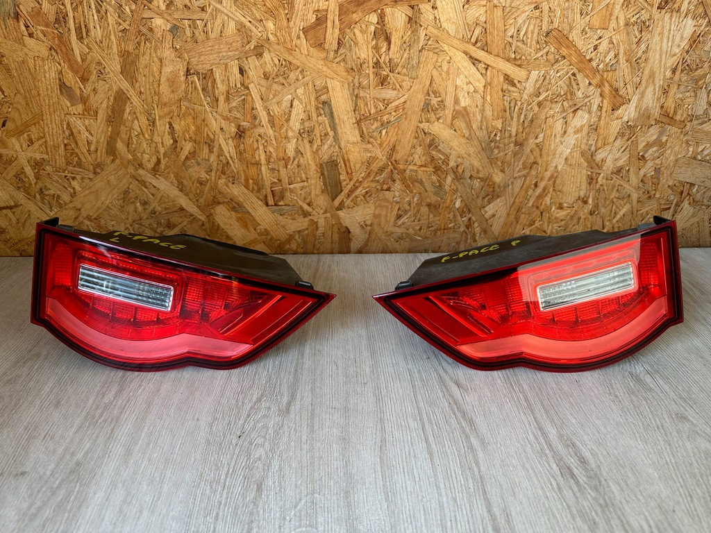 фото №1, Лампа задня ліва права jaguar f-pace 2019 rok