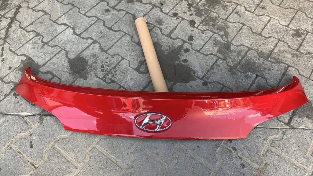фото №1, Hyundai ix35 2011- накладка крышки задняя задний
