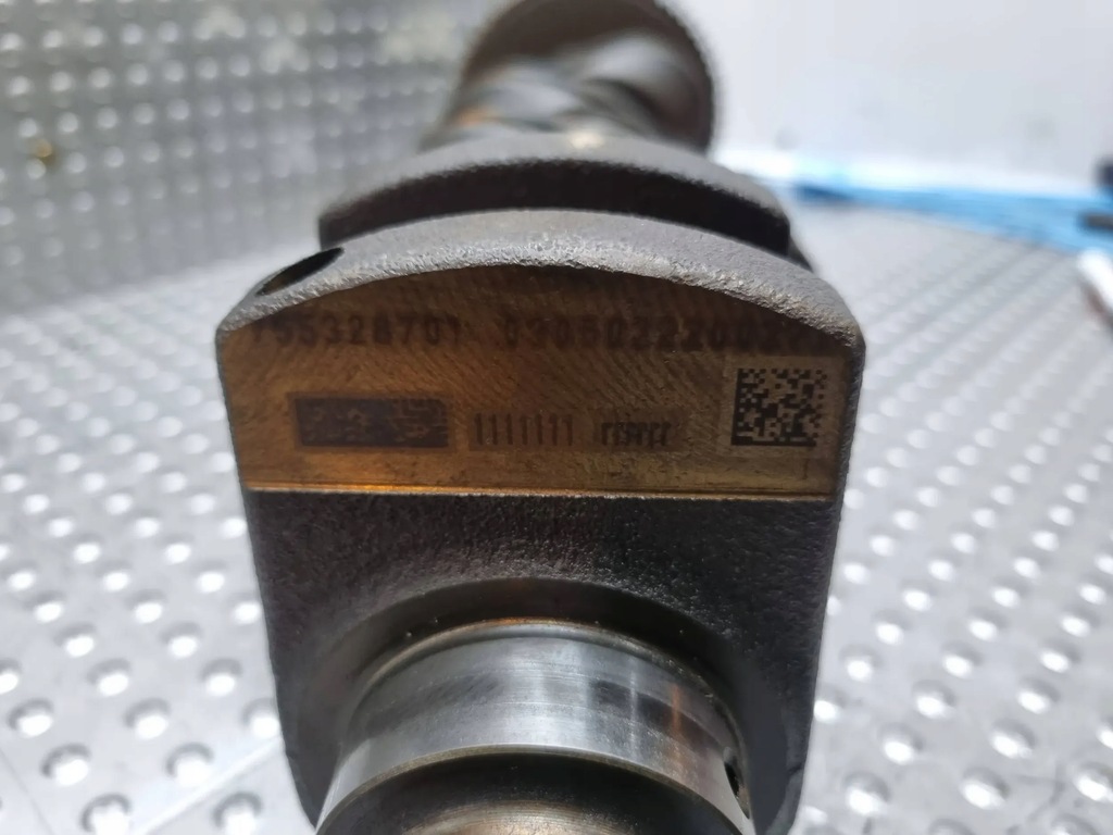 фото №10, Wał колінчастий 755328701 bmw e90 e91 e92 x3 e83 z4 e85 e60 2.5i n52 n52b25a