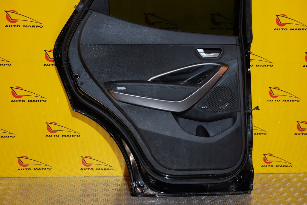 фото №10, Hyundai santa fe 2012-2018 дверь задняя левая задние