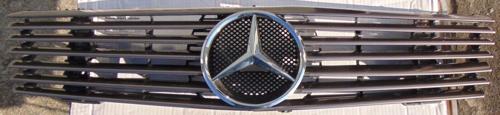 фото №7, Mercedes sl 129 решітка радіатора решітка радіатора оригінал !