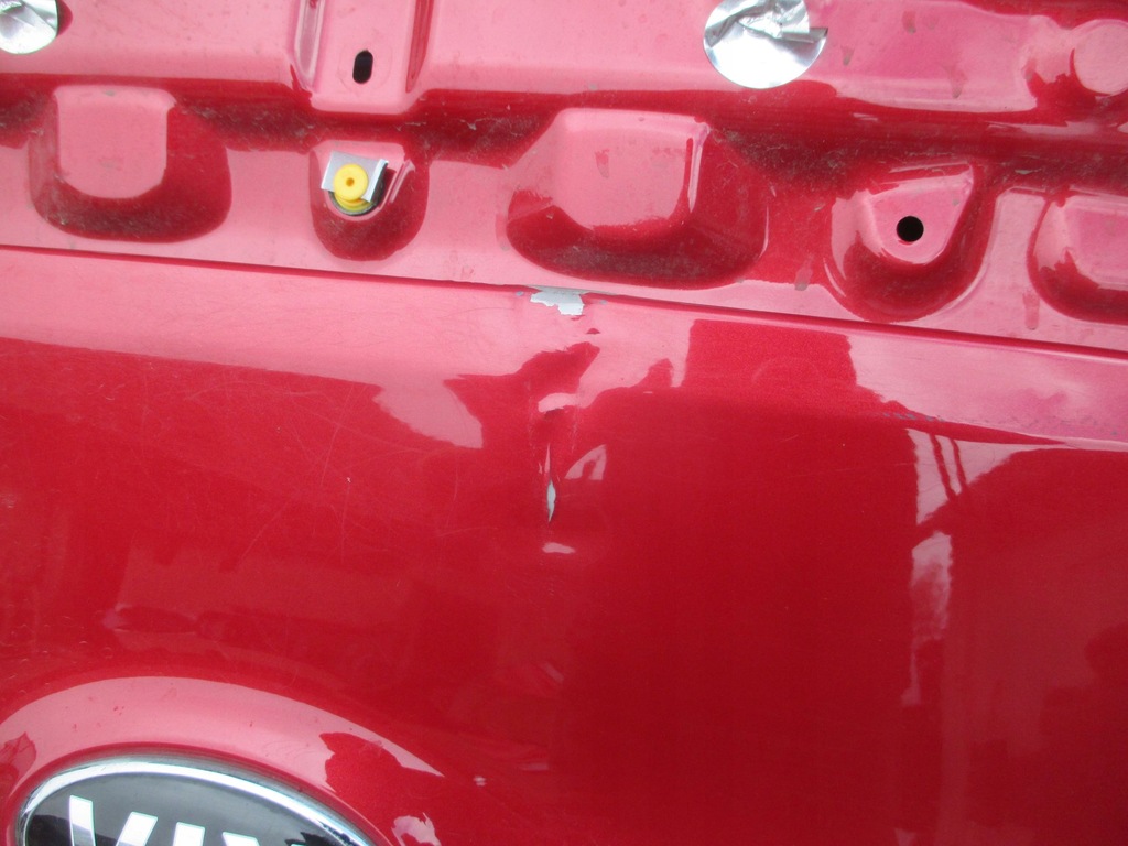 фото №4, Крышка багажника задняя kia sportage iv 2015r-