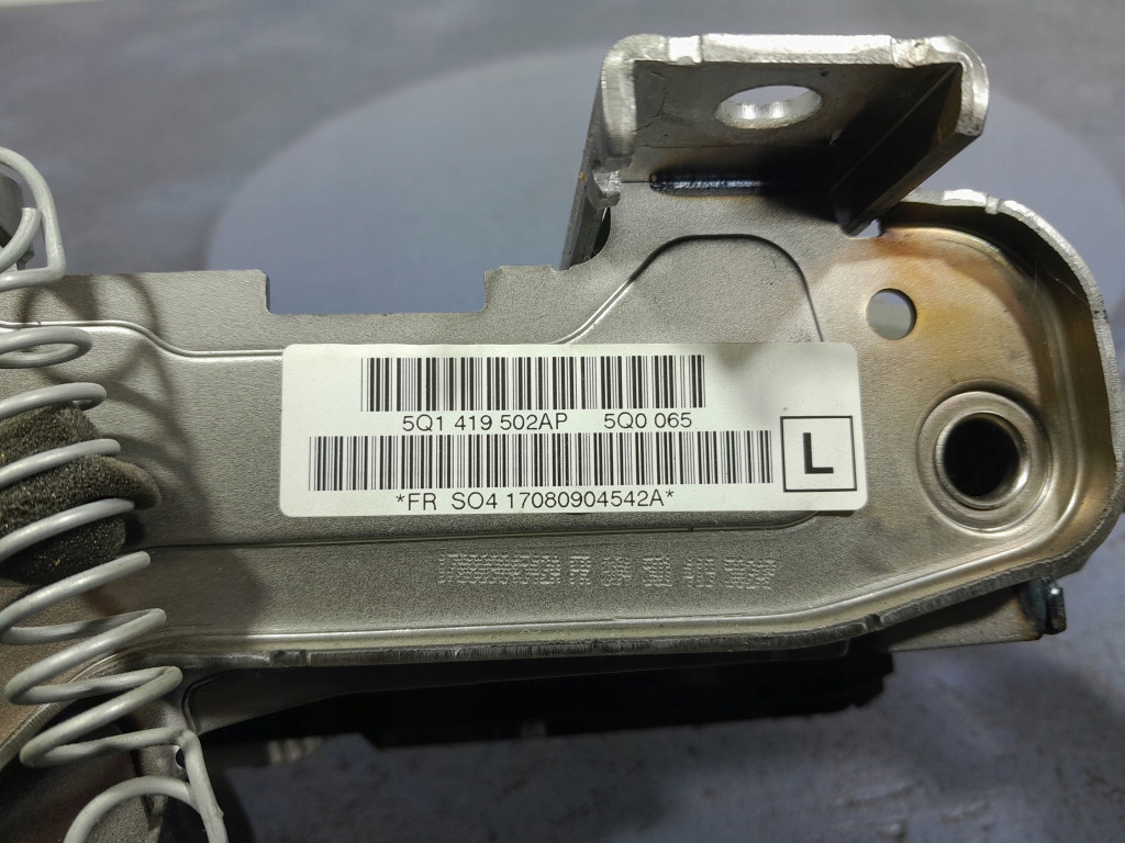 фото №6, Vw passat b8 колонка рулевая 5q1419502ap