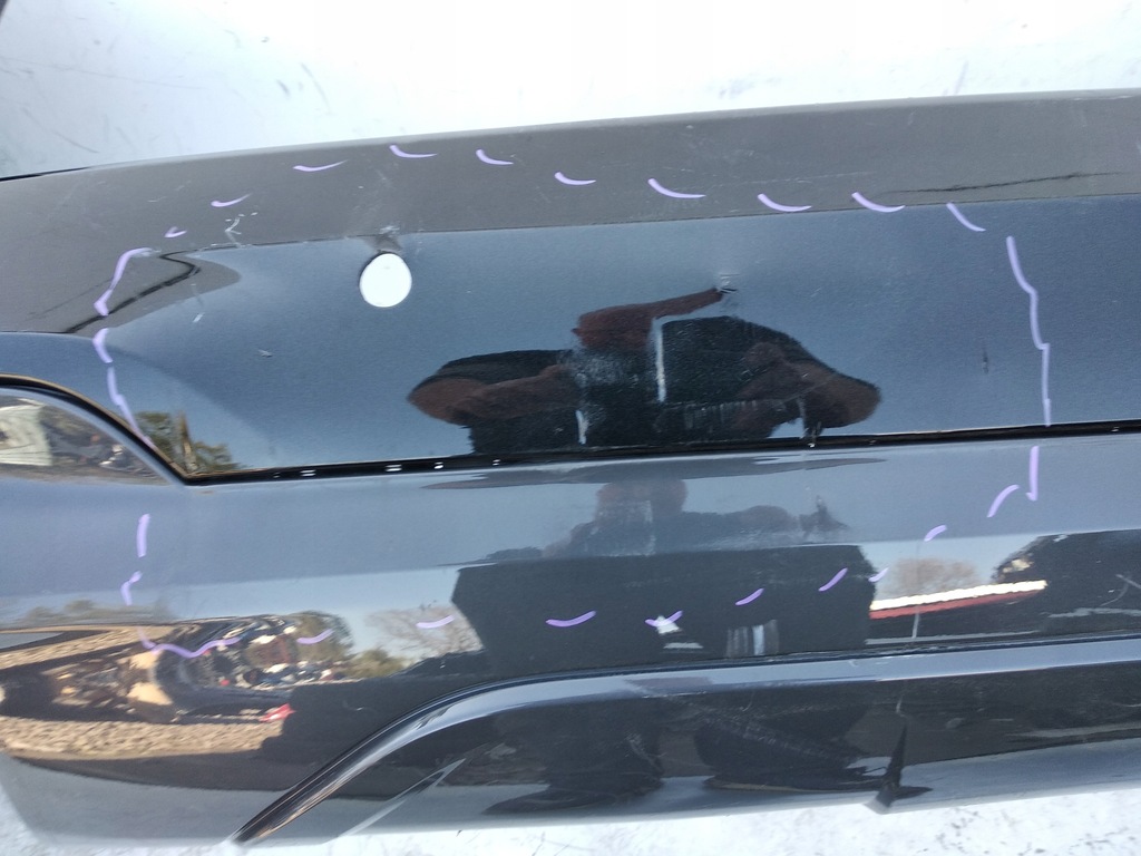 фото №6, Bmw x3 g01 m набор бампер задний задняя