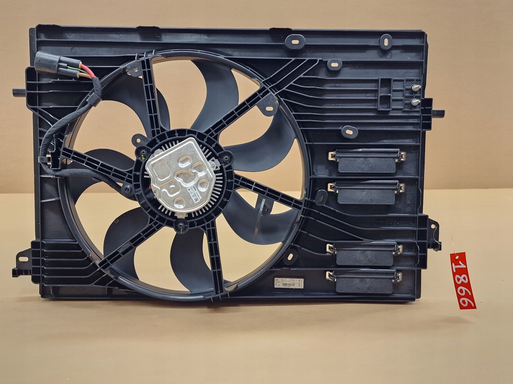 фото №1, Вентилятор kadjar x-trail espace qashqai talisman