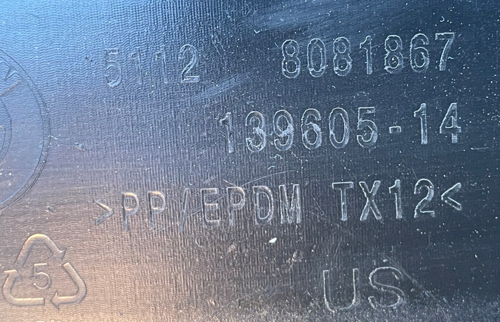 Bmw x4 g02 lift lci m-pakiet бампер задняя задний pdc Оригинал