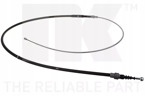 фото №10, Трос тормоза ручного skoda t. roomster 06- le/pr