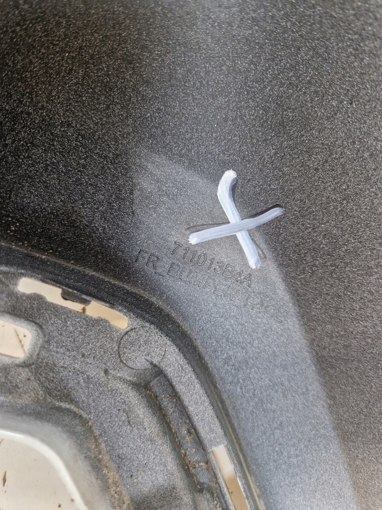 фото №8, Honda cr v crv vi 6 23- бампер передний перед org 711013b4a