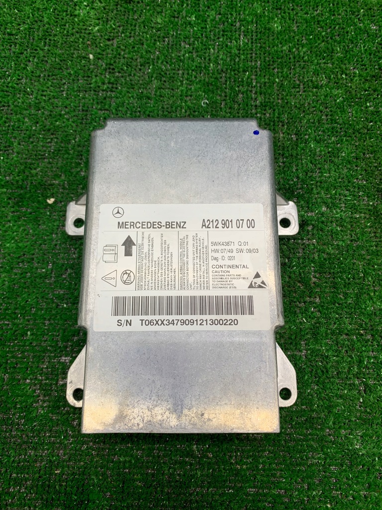 фото №1, Mercedes w212 модуль датчик подушка безпеки a2129010700