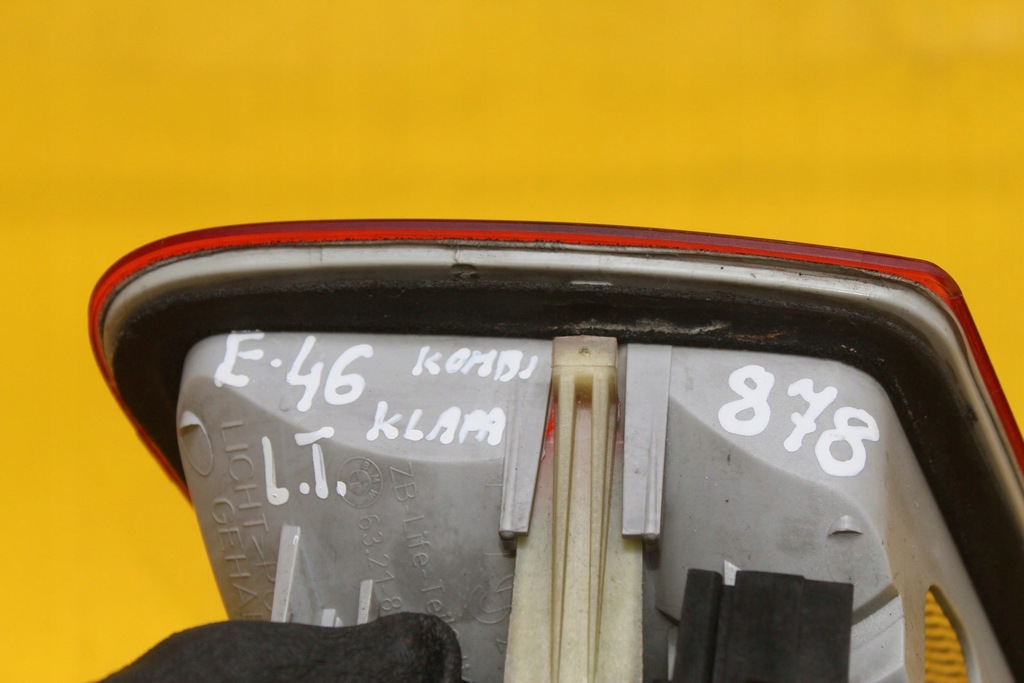 фото №7, Лампа w кришка лівий задня kombi bmw e46 8368759